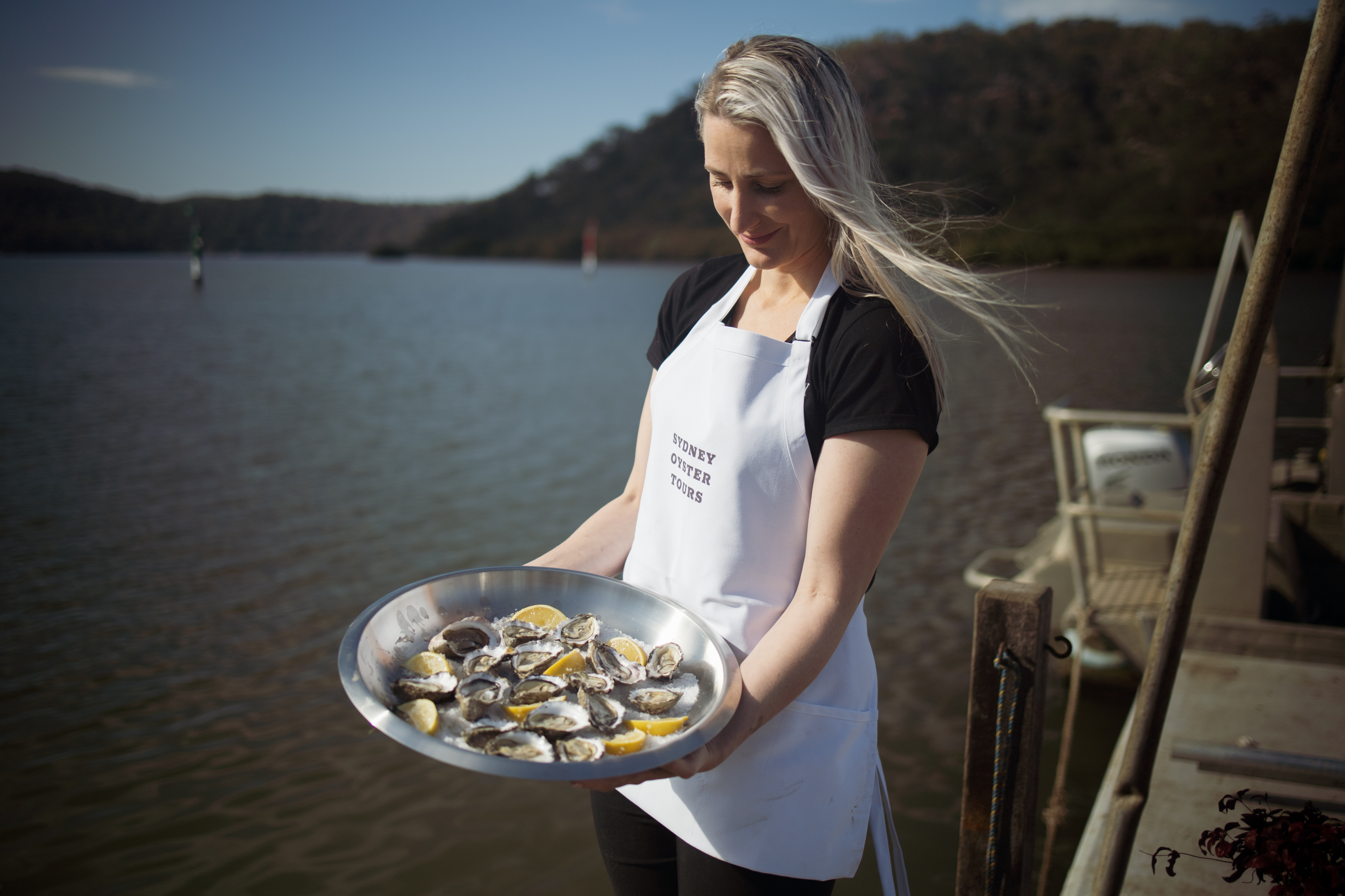 Sheridan's Seafood Dressing on tour